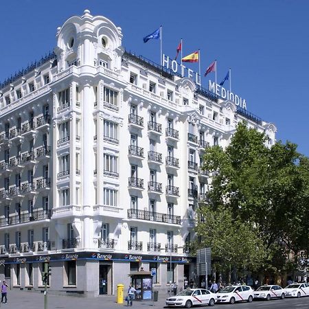 Hotel Mediodia Madrid Exteriör bild
