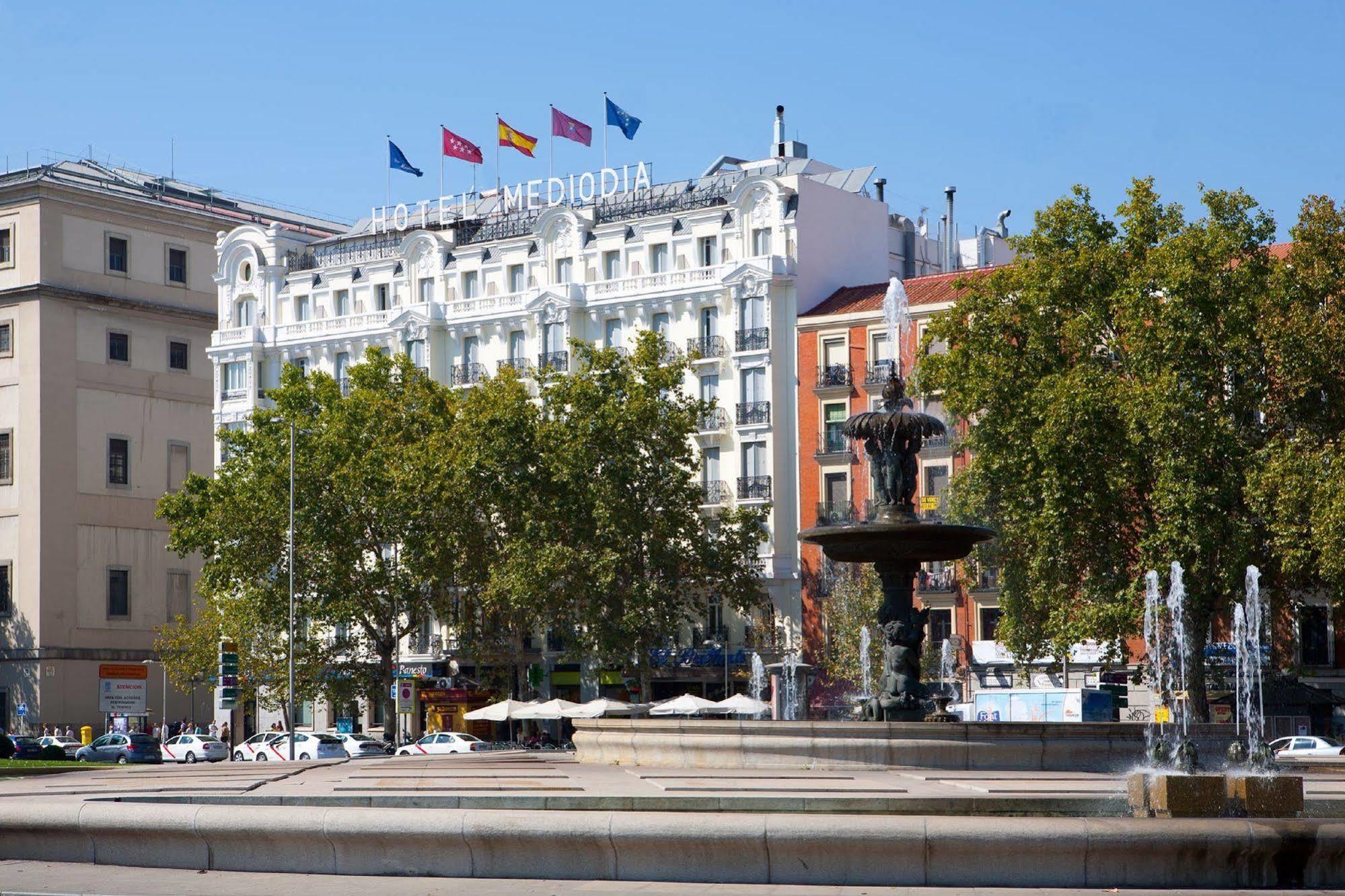 Hotel Mediodia Madrid Exteriör bild